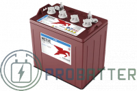 тяговый аккумулятор trojan t-875