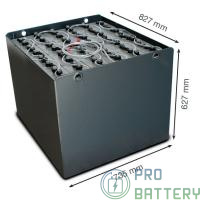 аккумуляторная батарея enerberg 24х6pzs750