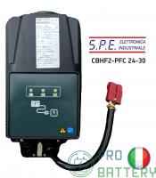 зарядное устройство s.p.e. cbhf2-pfc 24v 25a (tennant t500)