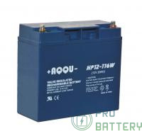 аккумулятор для   ибп  hp12-116w-x