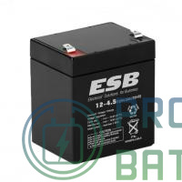 аккумулятор для   ибп esb 6-4.5