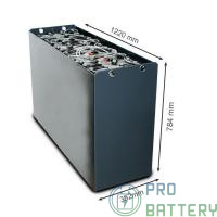 аккумуляторная батарея enerberg 24х4pzs620