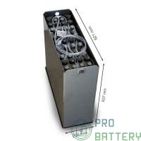 аккумуляторная батарея enerberg 12х2pzs250