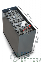 аккумуляторная батарея enerberg 12х3pzs270