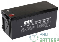 тяговый  аккумулятор esb htl12-180