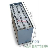 аккумуляторная батарея enerberg 12х5pzs625
