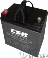 аккумуляторная батарея esb htl12-35 