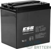 тяговый  аккумулятор esb htl6-210