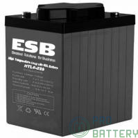 тяговый  аккумулятор esb htl6-225
