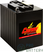 тяговый аккумулятор crown cr240e