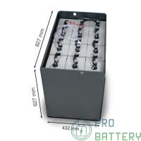 аккумуляторная батарея enerberg 12х7pzs 875