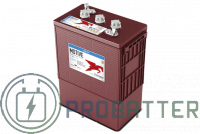 тяговый аккумулятор trojan l16g-ac