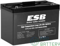 тяговый  аккумулятор esb htl12-100