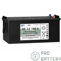 тяговый  аккумулятор gf 12 160 v 