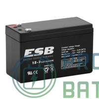 аккумулятор для   ибп esb12-7.2