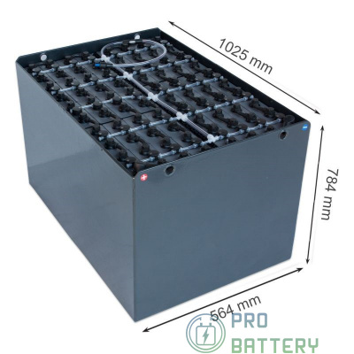 аккумуляторная батарея enerberg 40х3pzs465