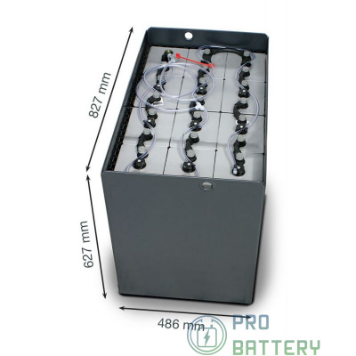аккумуляторная батарея enerberg 12х8pzs1000