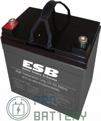 тяговый  аккумулятор esb htl12-35 
