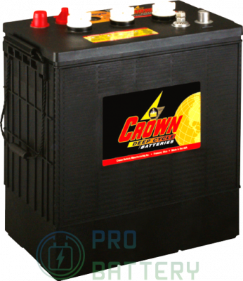 тяговый аккумулятор crown cr350hd