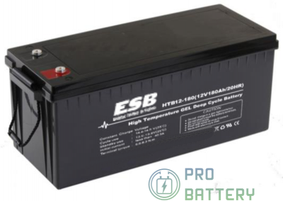 тяговый  аккумулятор esb htl12-180