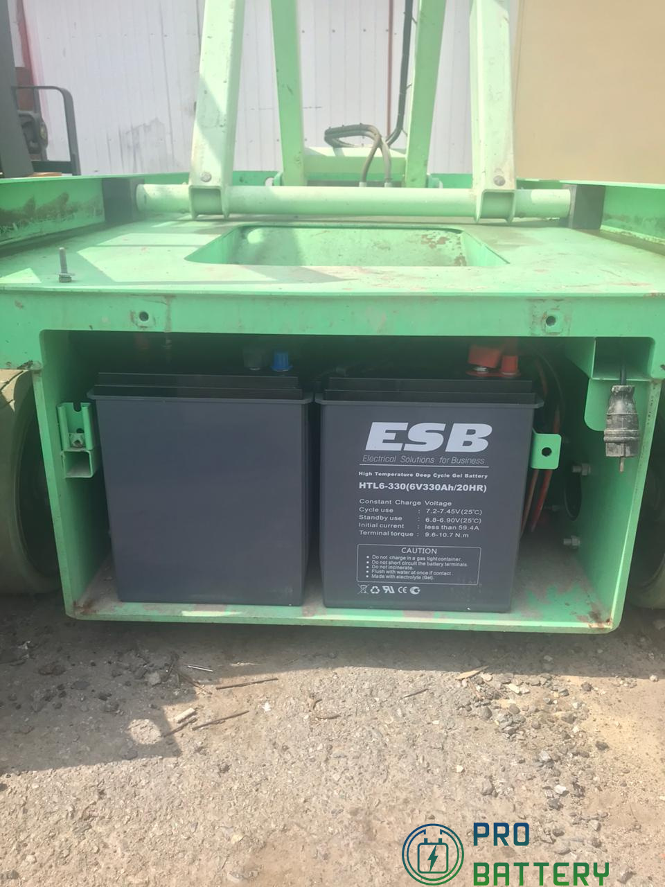 аккумуляторная батарея esb htl6-330 