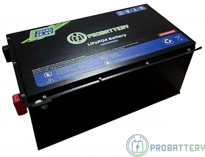 li-ion в-lfp36-205fm