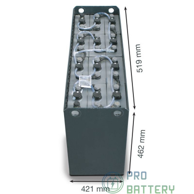 аккумуляторная батарея enerberg 12х4pzs320