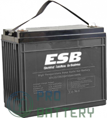 тяговый  аккумулятор esb htl12-135