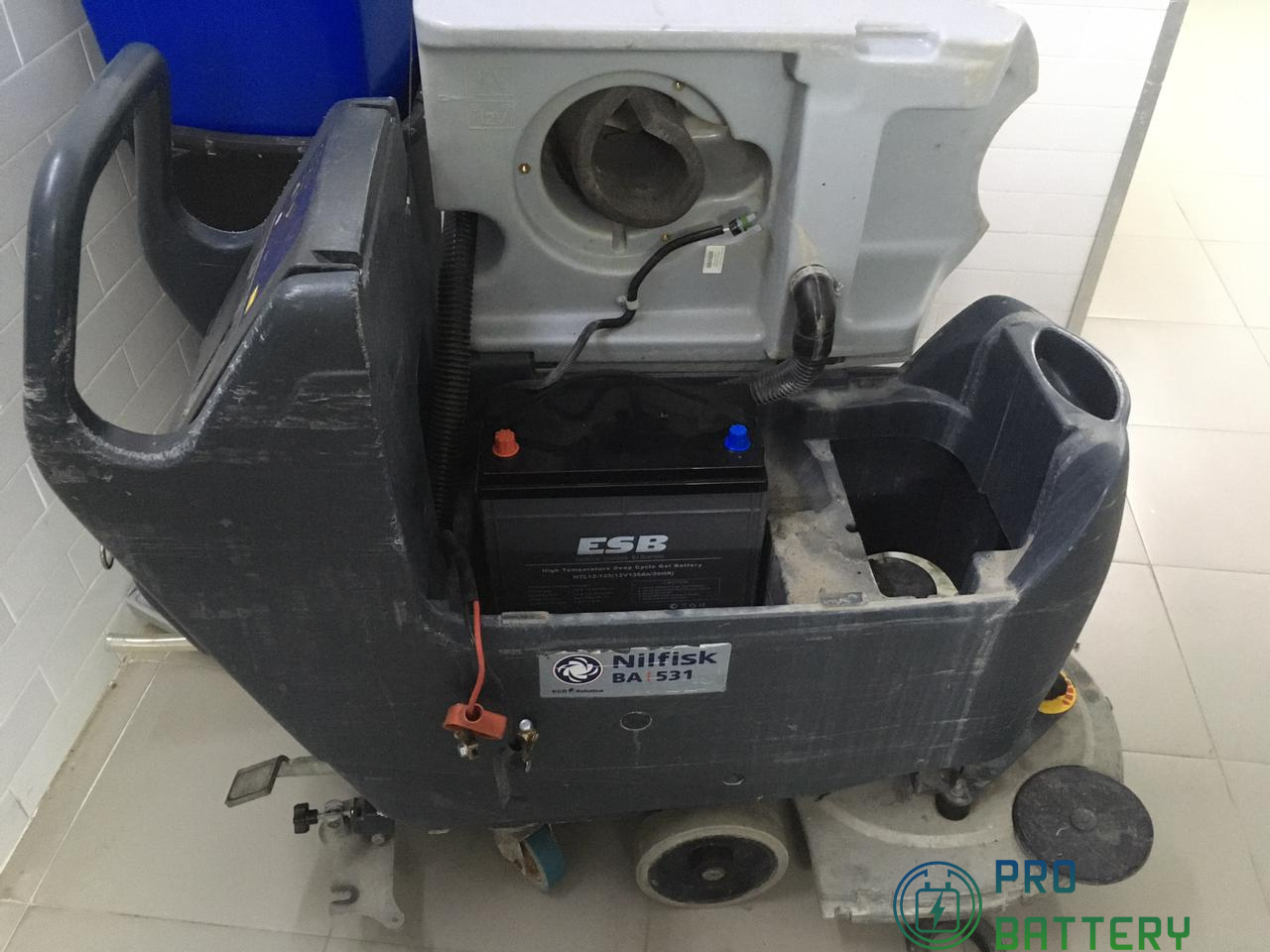 аккумуляторная батарея esb htl12-135