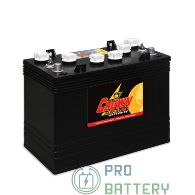 тяговый аккумулятор crown gc-cr150