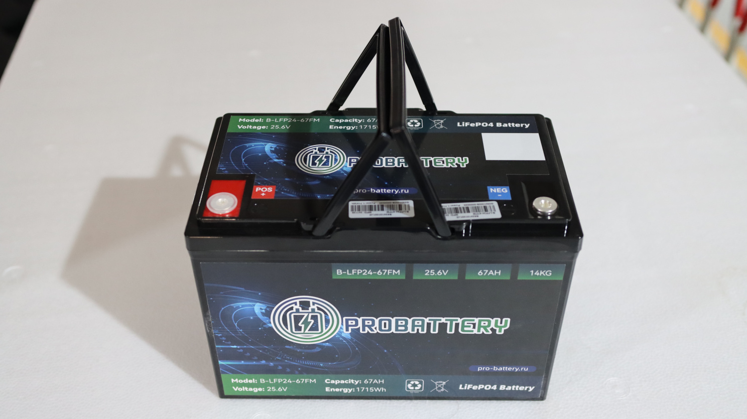 li-ion в-lfp24-52fm