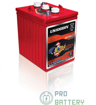 тяговый аккумуляторu.s. battery us 100din xc2