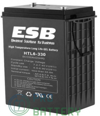 аккумуляторная батарея esb htl6-330 