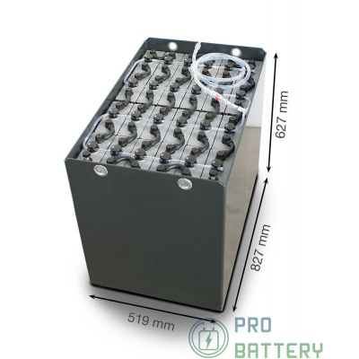 аккумуляторная батарея enerberg 24х4pzs500