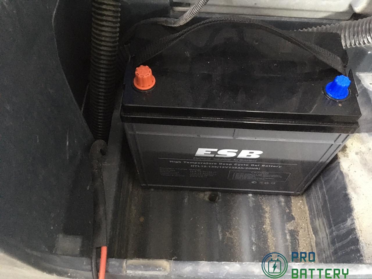 аккумуляторная батарея esb htl12-135