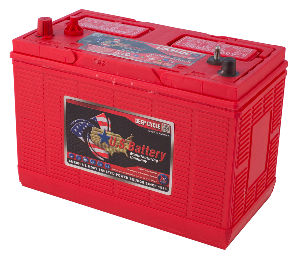 тяговый аккумуляторu.s. battery us 31 dcxc