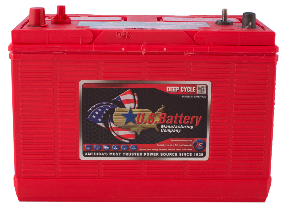 тяговый аккумуляторu.s. battery us 31 dcxc