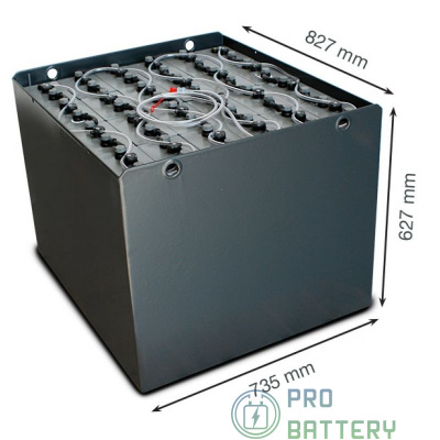 аккумуляторная батарея enerberg 24х6pzs750