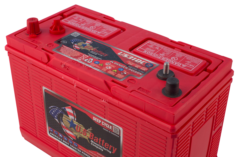 тяговый аккумуляторu.s. battery us 31 dcxc