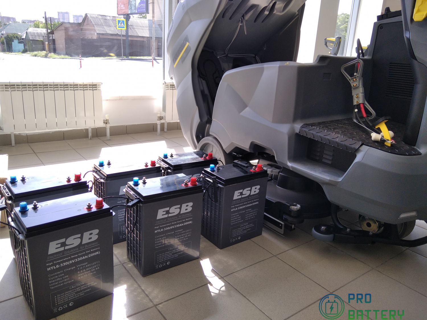 аккумуляторная батарея esb htl6-330 