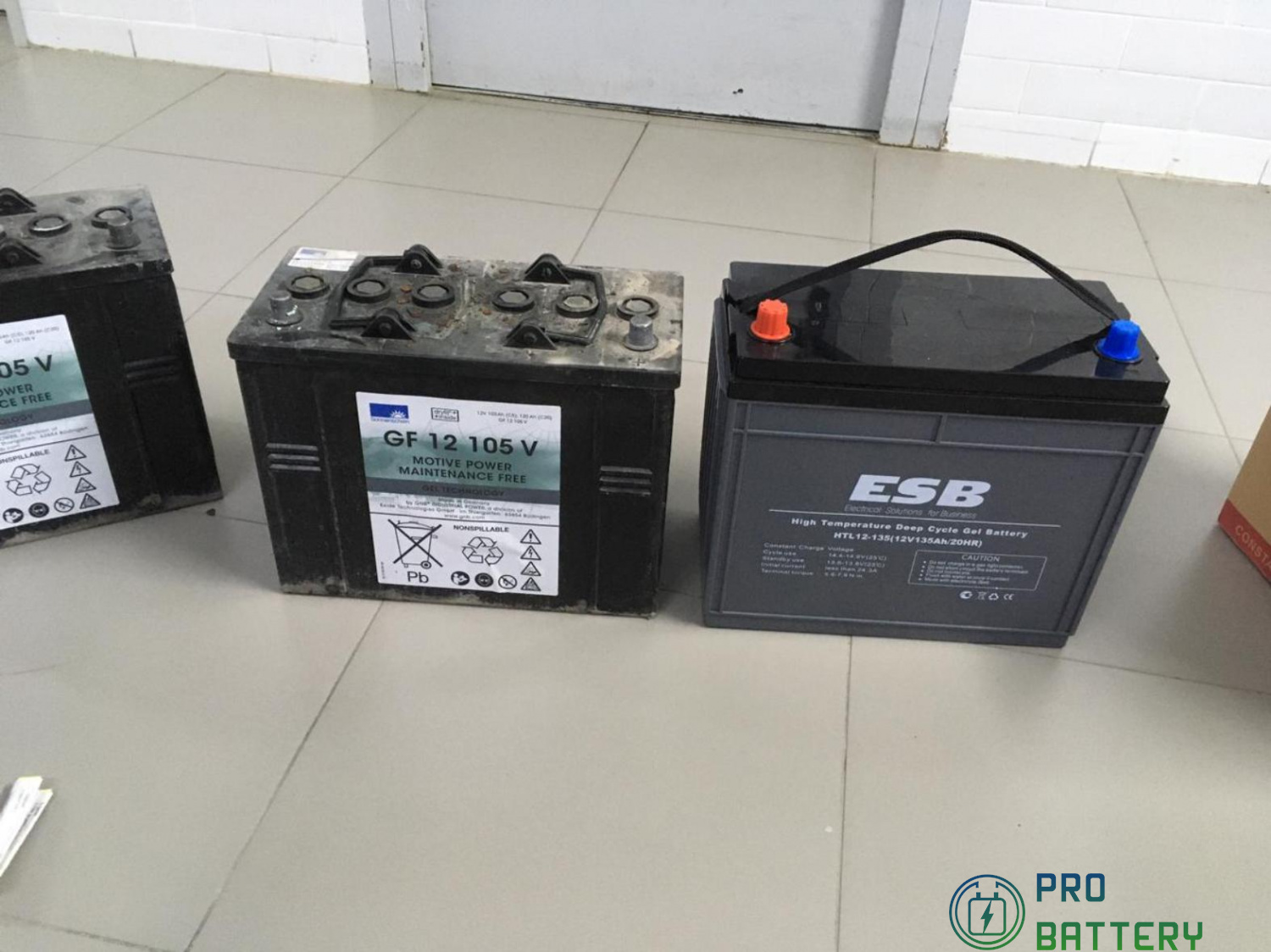 аккумуляторная батарея esb htl12-135