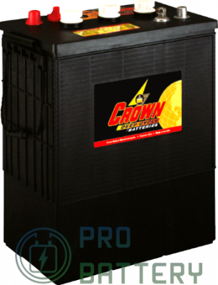тяговый аккумулятор crown cr430hd